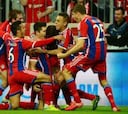 El Bayern arrasa en el Allianz