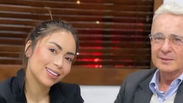 Epa Colombia y Álvaro Uribe Vélez.
