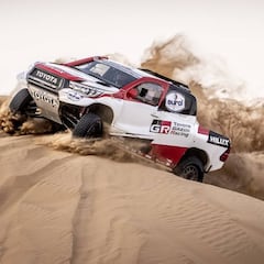 El Rally de Marruecos, la prueba del algodón para Alonso y Coma