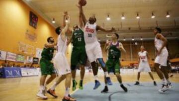 Unicaja y Real Madrid ya se vieron las caras esta pretemporada con triunfo para los malagueños.