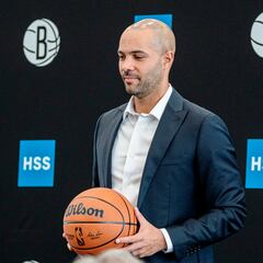 New Nets coach Jordi Fernández honored by his hometown Badalona