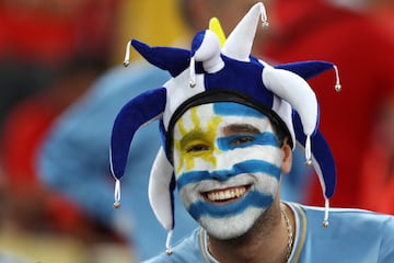 Copa América: belleza y color en el duelo entre Chile y Uruguay