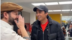 Boric se encuentra con Matías Fernández en el Mundial Sub 20 y esto pasa: momento sorpresa