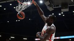 El fallecido pívot Michael Ojo dio positivo por COVID-19 en junio