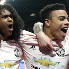¿Quiénes son los dos juveniles que sacó Solskjaer contra el PSG?