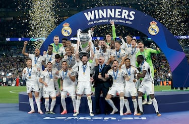 El documental sobre la temporada 2023/24 del Real Madrid está arrasando en Amazon Prime Video