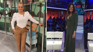 Imagen de Belén Esteban y Ángela Portero.