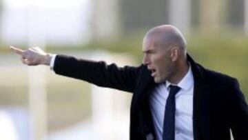 Zidane: "En 2006 no pensaba que fuera a entrenar jamás"