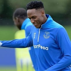 Yerry Mina jugaría amistoso con Everton en fecha FIFA