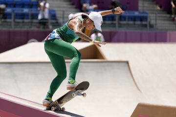 Fue seguramente la gran decepción del debut del Skate Street en los Juegos Olímpicos. Venía de ganar el oro en los X Games y con muchas ganas, por lo menos de meterse en la final. Pero no pudo ser. Con trucos algo conservadores, fue sumando poco a poco y jugando todo el rato con las últimas posiciones de clasificación para la final. Finalmente no consiguió los puntos que necesitaba y se conformó con un 9º puesto.