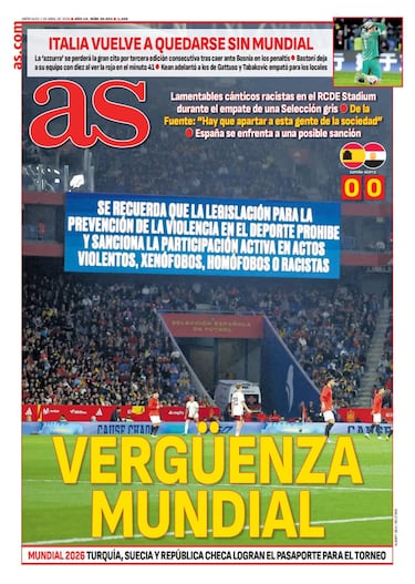 Las portadas de AS de abril