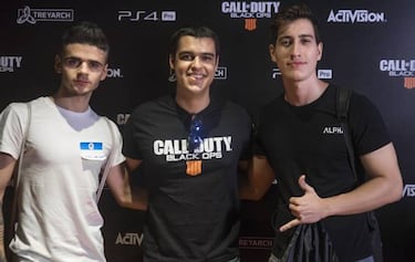 Los YouTubers que participan en Squad Finder de Black Ops IIII ya han formado sus equipos