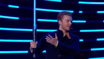 Cameron Monaghan en The Game Awards 2022