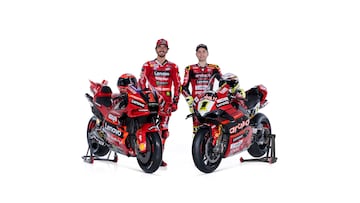 Bagnaia y Bautista, números de campeones