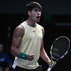 Resumen y resultado del Alcaraz - Sonego: Open de Australia