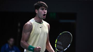 Resumen y resultado del Alcaraz - Sonego: Open de Australia