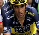 Alberto Contador: "Fue un mal día, pero he salvado los muebles"
