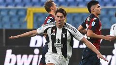 Vlahovic despierta a la Juve