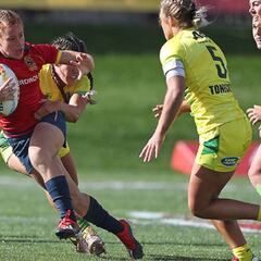 Las Leonas de seven arrancan con un 5º puesto en Glendale