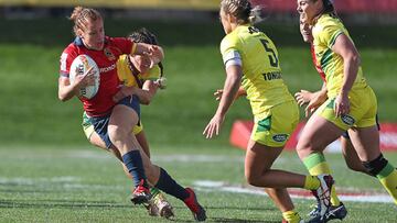 Las Leonas de seven arrancan con un 5º puesto en Glendale