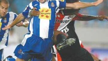 <b>PARTIDO HISTÓRICO. </b>El Espanyol debutó con una derrota en su pretemporada más internacional de su historia.