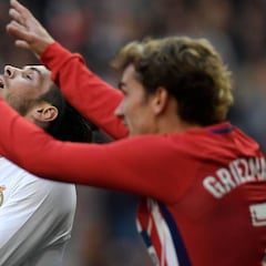 Resumen y goles del Real Madrid-Atlético de la Liga Santander