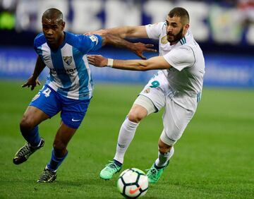 Rolan y Benzema.