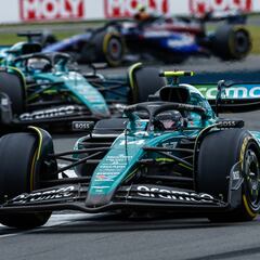 Aston Martin sale del pozo