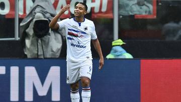 Luis Muriel silencia al San Siro con su gol de penal