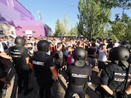 Valladolid. 1/10/2023. 8 jornada Liga HIPERMOTION Real Valladolid - Burgos CF.
Photogenic/Miguel Ángel Santos