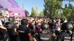 Un derbi con todo: fanzone, rivalidad y partido de alto riesgo