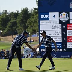 Saturday morning foursomes pairings at 2023 Ryder Cup: Tee times, matchups and schedule