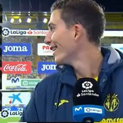 No le gustó "la preguntita" y paró la entrevista a Pau Torres: momentazo de Emery