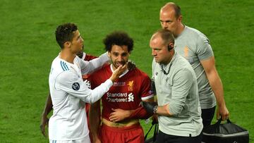 Ronaldo: 'Revelation' Salah can win Ballon d'Or