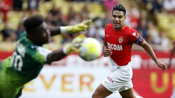 Falcao García regresa ante el Estrasburgo