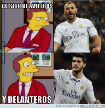 Piqué, Gil Manzano, Benzema, protagonistas en los memes del Villarreal-Real Madrid