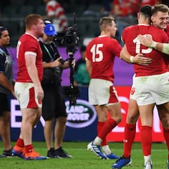 Una Gales anémica avanza sin brillo a semifinales