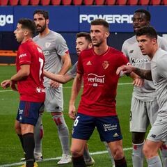 Garitano: "Osasuna no ha sido mejor que nosotros"