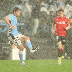 Aprobados y suspensos de Osasuna: en línea ascendente