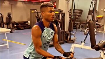 Reinildo aparca las vacaciones tras "una temporada de aprendizaje”