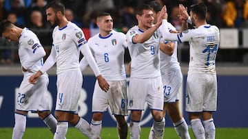 Italia no para y Mancini iguala el récord de Pozzo