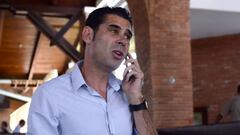 Hierro, en la RFEF actualmente.