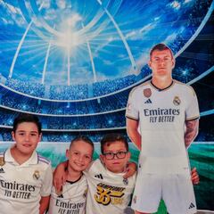 Peña Ojén: primer homenaje a Kroos