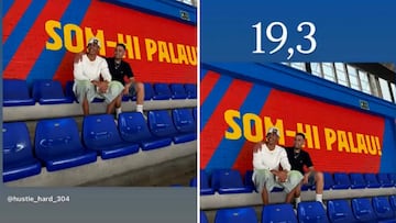 El padre de Lamine sube esta publicaci¨®n y se l¨ªa en redes: lo filtra sin ning¨²n reparo