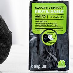 Mascarillas reutilizables de Mercadona: precio, eficacia y cuántas veces se pueden lavar