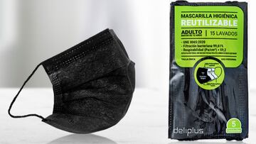Mascarillas reutilizables de Mercadona: precio, eficacia y cuántas veces se pueden lavar