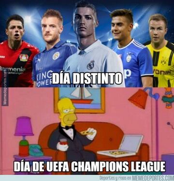 Los mejores memes del Real Madrid-Legia