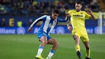1x1 del Espanyol: Rosales despierta, pero el Espanyol se duerme