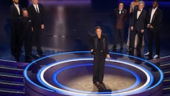 The Oscars 2024 live updates: first award for Oppenheimer, Academy Awards ceremony highlights and winners