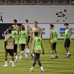 Arabia también se entregará hoy
al Real Madrid